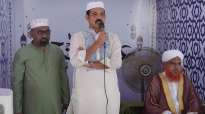 প্রথমবারের মতো গোলারটেক মাঠে ডিএনসিসির ঈদের জামাত অনুষ্ঠিত 