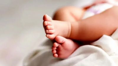 কবরে রাখতে গিয়ে কান্না করে উঠল নবজাতক!