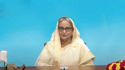 জনগণকে ত্যাগের চেতনায় উদ্বুদ্ধ হয়ে আত্মনিয়োগের আহ্বান প্রধানমন্ত্রীর