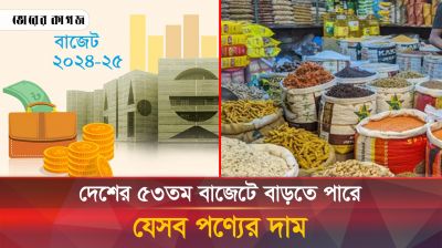 ইতিহাসে সর্বোচ্চ বাজেটে যেসব পণ্যের দাম বাড়ছে