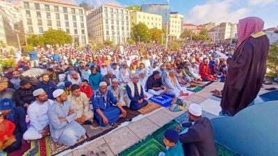 ইউরোপে ঈদুল আজহার সবচেয়ে বড় জামাত পর্তুগালে 