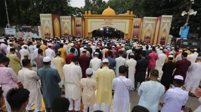 ঢাকায় কখন কোথায় ঈদ জামাত