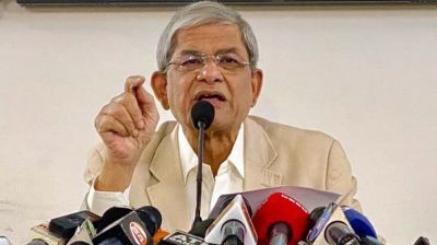 সংসদে প্রধানমন্ত্রীর দেয়া তথ্যের প্রতিবাদে ফখরুলের বিবৃতি