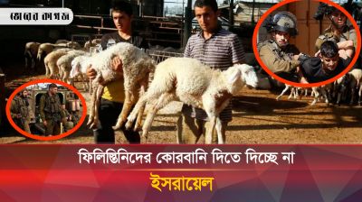 বাধা সত্ত্বেও ৪০ হাজারের বেশি মুসল্লি নিয়ে আল-আকসায় ঈদের জামাত