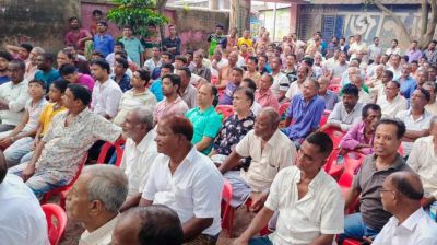 সোনারগাঁও মহাশ্মশানের আহ্বায়ক কমিটি গঠন