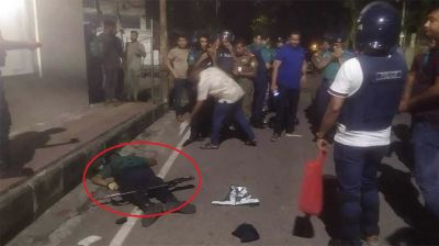 মধ্যরাতে গুলশানে পুলিশের গুলিতে পুলিশ সদস্য খুন, যা জানা যাচ্ছে