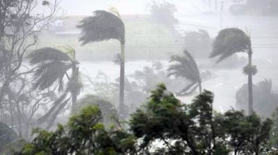 ৬০ কিমি বেগে ঝড়ের আভাস