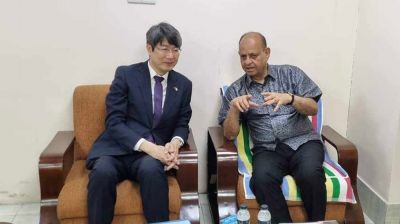 ‘ঢামেকে আসা রোগীর সংখ্যা দেখে বিস্মিত জাপানি রাষ্ট্রদূত’