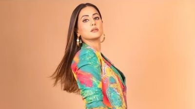 ক্যানসারে আক্রান্ত অভিনেত্রী হিনা খান!