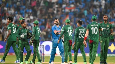 বাংলাদেশের সঙ্গে পয়েন্ট ভাগ হলে কতটা ক্ষতি হবে ভারতের