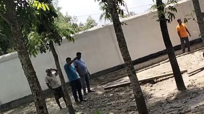 পিস্তল দেখিয়ে জমি দখলের চেষ্টা, থানায় জিডি