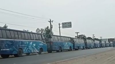 মানিকগঞ্জে পরিবহন ভাড়ায় নৈরাজ্য