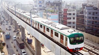 সোমবারই বাড়ছে না মেট্রোরেলের ভাড়া
