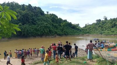 মিরসরাইয়ে নিখোঁজ যুবকের লাশ ভেসে উঠলো ফেনী নদীর তীরে