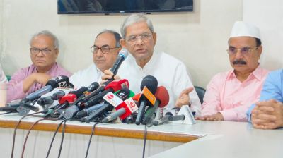 খালেদা জিয়ার মুক্তির দাবিতে বিএনপির নতুন কর্মসূচি ঘোষণা
