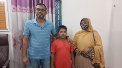 নিখোঁজ শিশুকে পরিবারের কাছে ফিরিয়ে দিল নৌ-পুলিশ