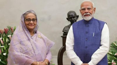 প্রধানমন্ত্রীকে ঈদের শুভেচ্ছা জানালেন নরেন্দ্র মো‌দি