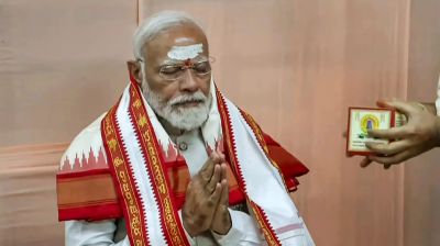 শনিবার সন্ধ্যায় ধ্যান ভাঙবেন মোদি