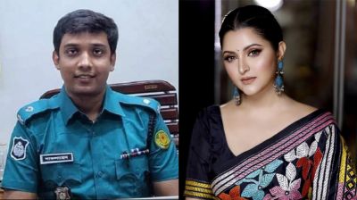 পরীমণির সঙ্গে সম্পর্ক : চাকরি হারালেন সেই পুলিশ কর্মকর্তা