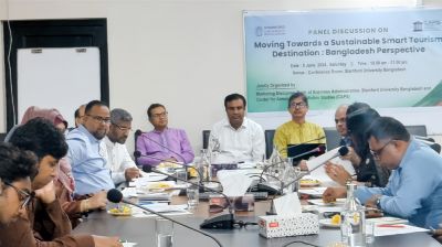 স্মার্ট বাংলাদেশের জন্য টেকসই পর্যটন অপরিহার্য হতে পারে
