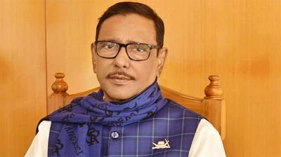 বিএনপি ভারতের সঙ্গে বৈরি সম্পর্ক সৃষ্টি করে দেশের ক্ষতি করেছে : কাদের