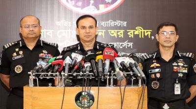 শুদ্ধাচারে হুঁশিয়ারি নতুন র‌্যাব ডিজির