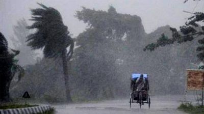 ৭ জেলায় বজ্রসহ বৃষ্টির আভাস