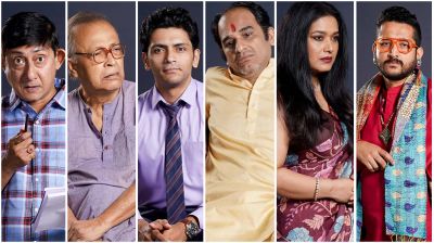সৃজিতের নতুন ছবির ৬ চরিত্রের ফার্স্ট লুক প্রকাশ্যে