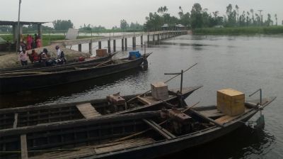 সুন্দরগঞ্জের বন্যা পরিস্থিতি স্থিতিশীল, বাড়ছে নদী ভাঙ্গন