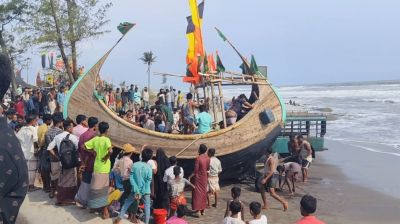 টেকনাফ-সেন্টমার্টিন নৌযান চলাচল শুরু