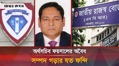 অবৈধ অর্থ আড়াল করতে যেভাবে আত্মীয়স্বজনদেরও ফাঁসিয়েছেন ফয়সাল 