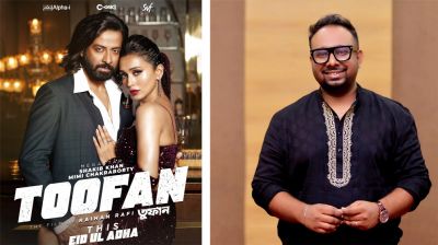 ‘তুফান’ নিয়ে যা বললেন পরিচালক রায়হান রাফি