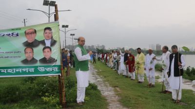 রাজধানীতে ১ হাজার ফলদ-বনজ ও ভেষজ বৃক্ষ রোপণ কৃষক লীগের