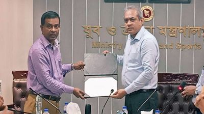 আওতাভুক্ত দপ্তরগুলোর সঙ্গে যুব ও ক্রীড়া মন্ত্রণালয়ের এপিএ স্বাক্ষর