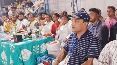 দুবাই গ্যাসেস স্টেডিয়াম যেন এক টুকরো বাংলাদেশ