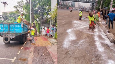 ঈদের ২য় দিনে শতভাগ কোরবানির বর্জ্য অপসারণ ডিএনসিসির 