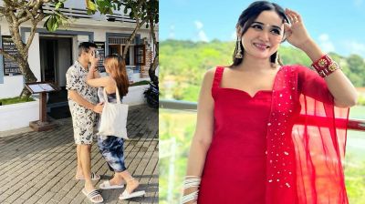 ‘সুগার ড্যাডি’র সঙ্গে পরিচয় করিয়ে দিলেন অভিনেত্রী চমক!