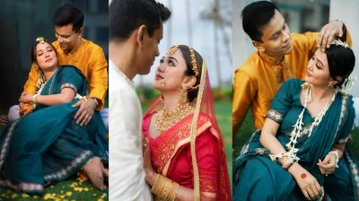 বিয়ের খবর প্রকাশ্যে আনলেন অভিনেত্রী চমক