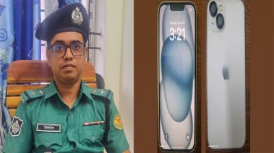 কলকাতায় ছিনতাই হওয়া আইফোন কেরানীগঞ্জ থেকে উদ্ধার