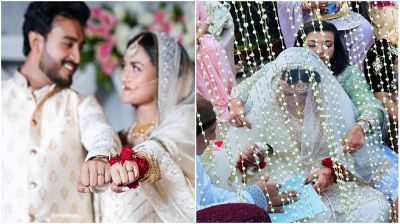 বিয়ে করলেন অভিনেত্রী নাদিয়া, পাত্র কে?