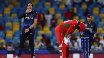 সুপার ওভারে রোমাঞ্চকর জয় নামিবিয়ার