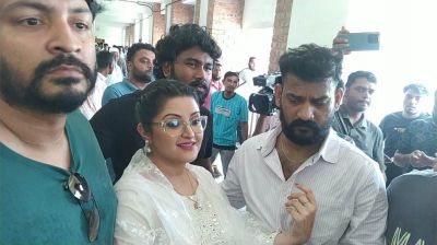 জামিন পেলেন পরীমণি
