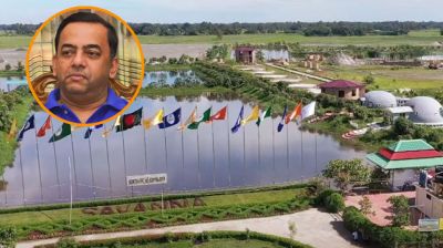 বেনজীরের রিসোর্টের পুকুর থেকে মাছ চুরির চেষ্টায় মামলা
