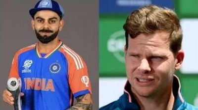 এবারের বিশ্বকাপে সর্বোচ্চ রান সংগ্রাহক হবে কোহলি: স্মিথ