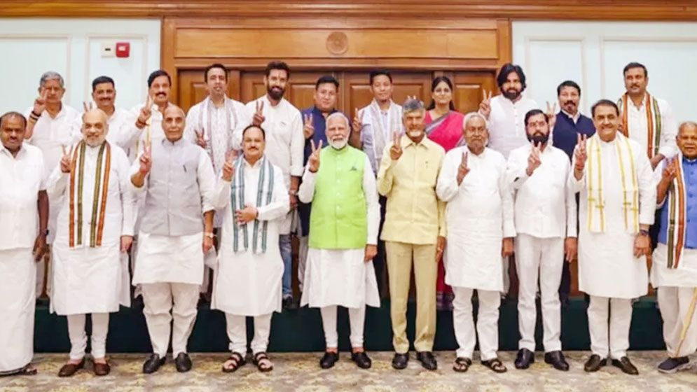 মোদির মন্ত্রিসভায় এবারো কোনো মুসলিম নেই 