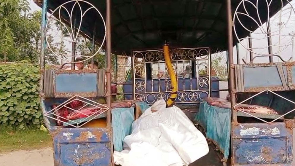 হবিগঞ্জে ট্রাকচাপায় পুলিশ সদস্য নিহত
