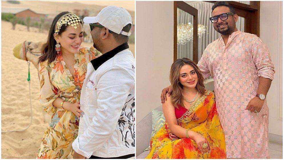 রাফীকে নিয়ে তমা, আমি কানে শুনতে পাচ্ছি না