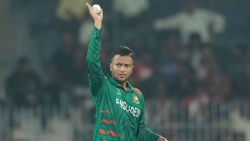 বিশ্ব রেকর্ড গড়তে যাচ্ছেন সাকিব