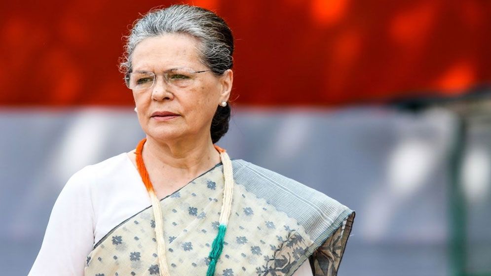 আবারো কংগ্রেসের সংসদীয় দলের চেয়ারপারসন হলেন সোনিয়া গান্ধী