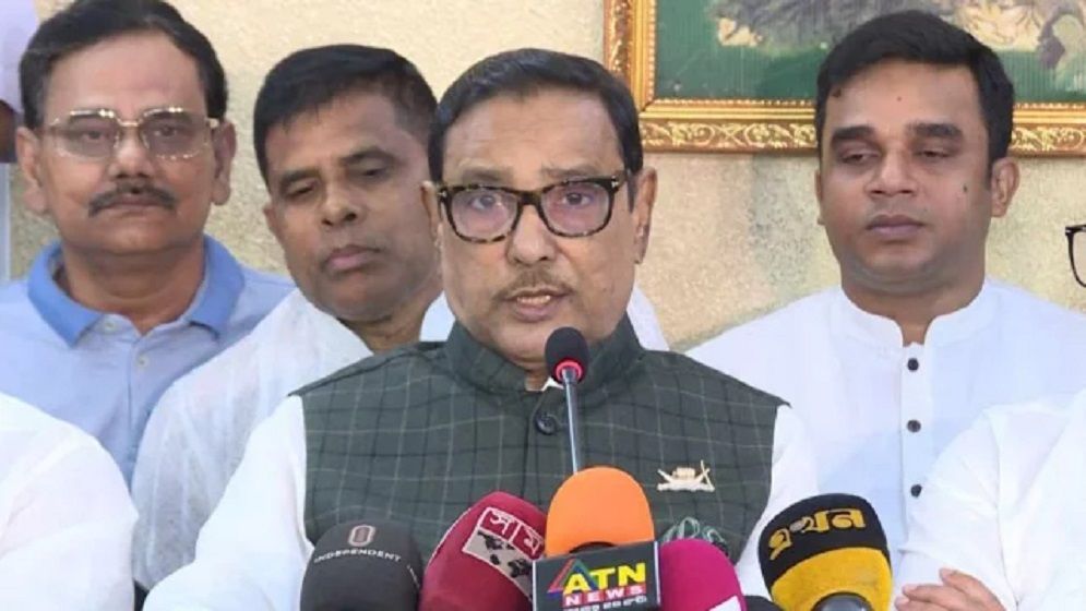 আন্তর্জাতিক গণমাধ্যমে ভুয়া ছবি-তথ্য পাঠাচ্ছেন কারা, জানালেন ওবায়দুল কাদের